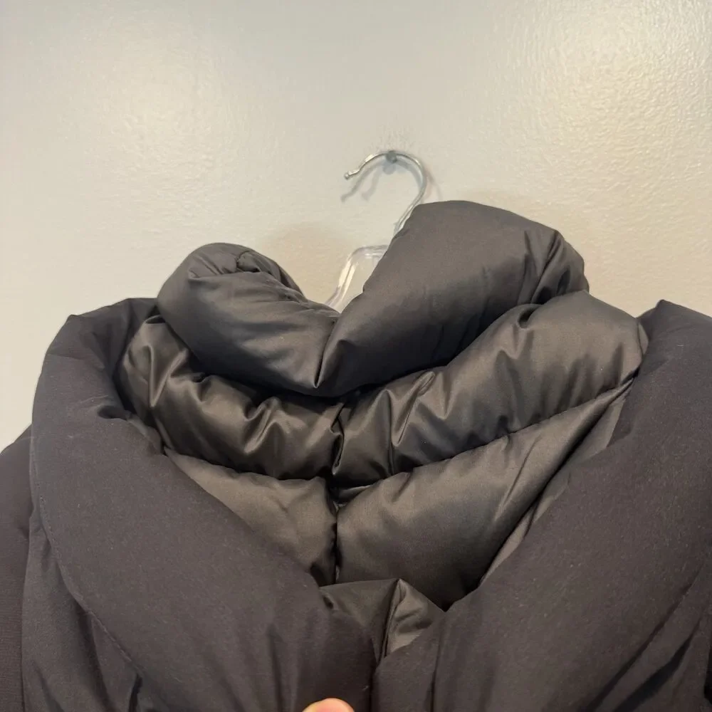 The North Face Summit Series 800 Jacket Down Hooded Puffer Black Men Extra Small